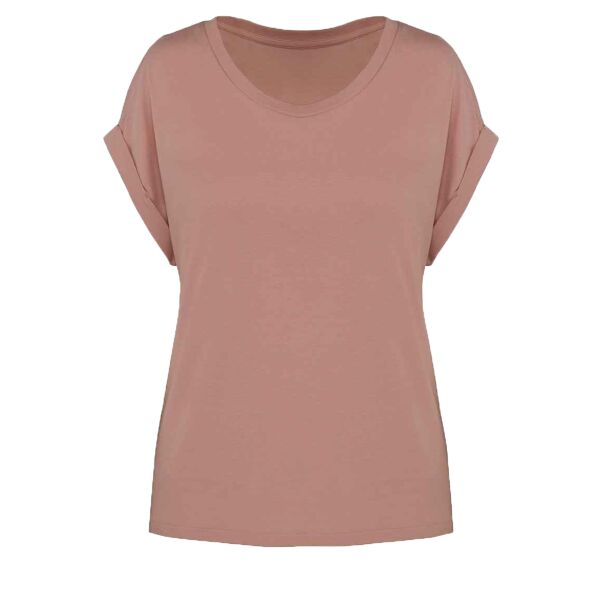 Native Spirit Ladies Roll-Up Sleeve T-Shirt Thumbnail