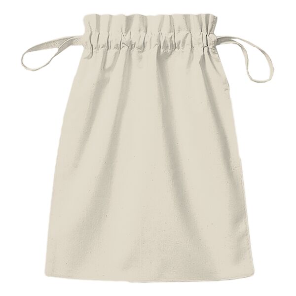 Westford Mill Organic Cotton Drawcord Bag Thumbnail