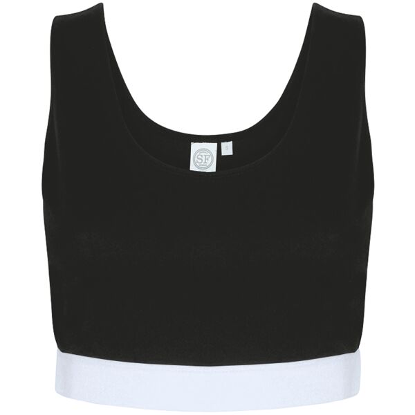 SF Clothing Ladies Fashion Crop Top Thumbnail