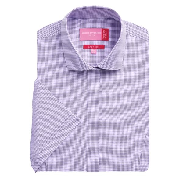 Brook Taverner - Napoli Ladies' S/S Blouse Thumbnail