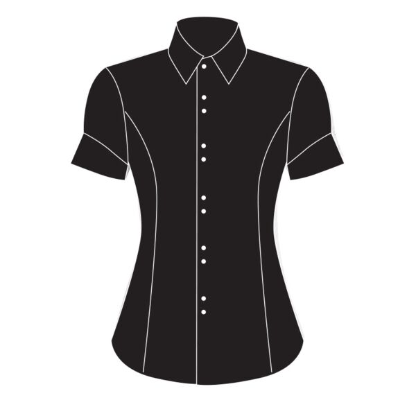 Liguria Ladies S/Sleeve Blouse Thumbnail