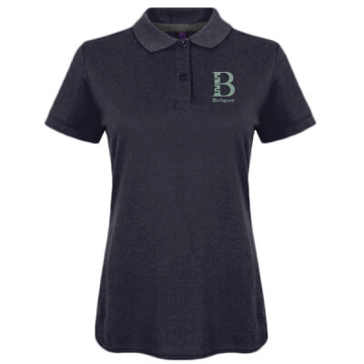 Ladies Modern Fit Cotton Piqué Polo Shirt Thumbnail