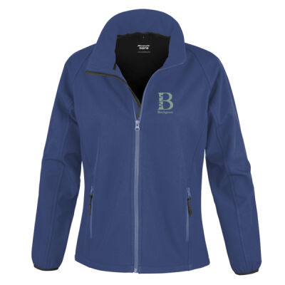 Ladies Soft Shell Jacket Thumbnail